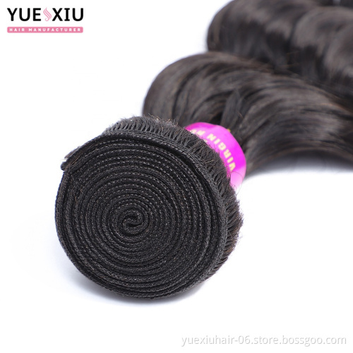 Wholesale Hair Bundle Dropshipping 100% Unprocessed Virgin Indian Hair Extension